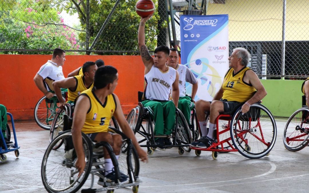 El Baloncesto en silla de ruedas se fortalece en SportPower2